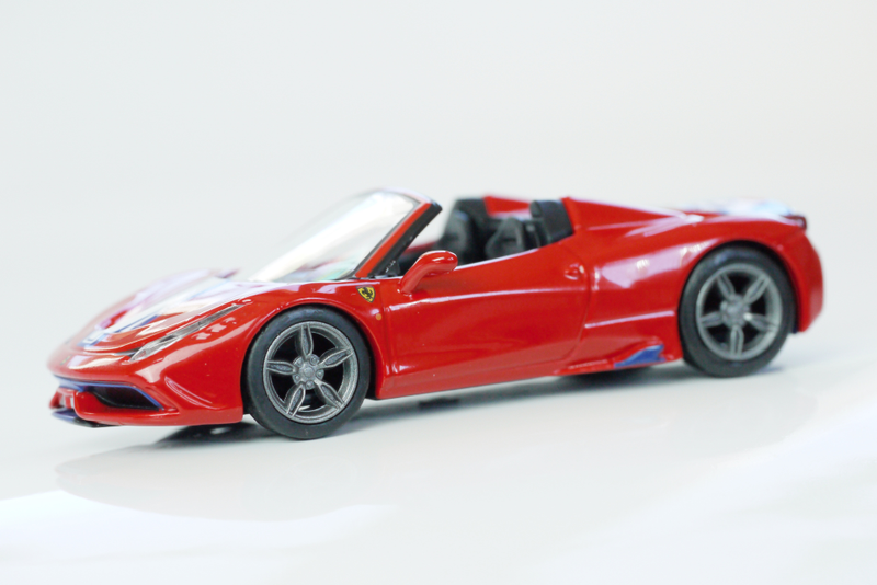 Illustration for article titled Kyosho Ferrari 11 1/64 #69 - Project Prancing Horse #69 - 2014 Ferrari 458 Speciale A